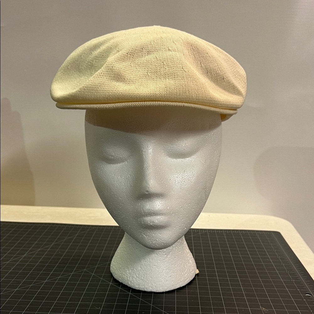 Chic Cream Beret Hat